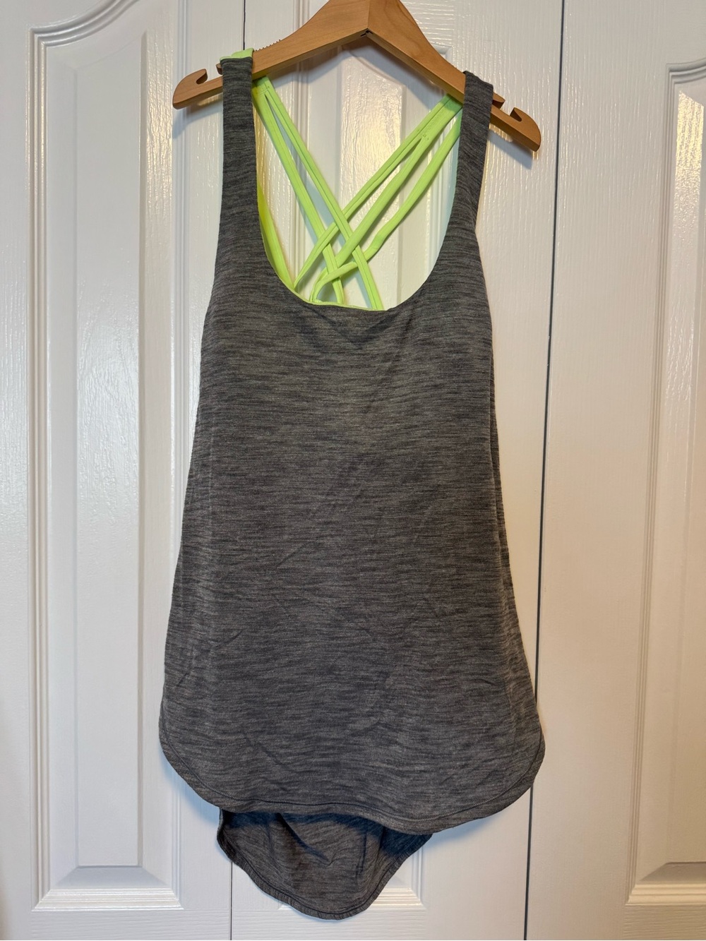 Lululemon Slay the Studio 2 in 1 Tank